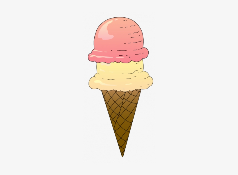 Icecream Vector Ice Cream Cone - Free Clipart Ice Cream, transparent png download