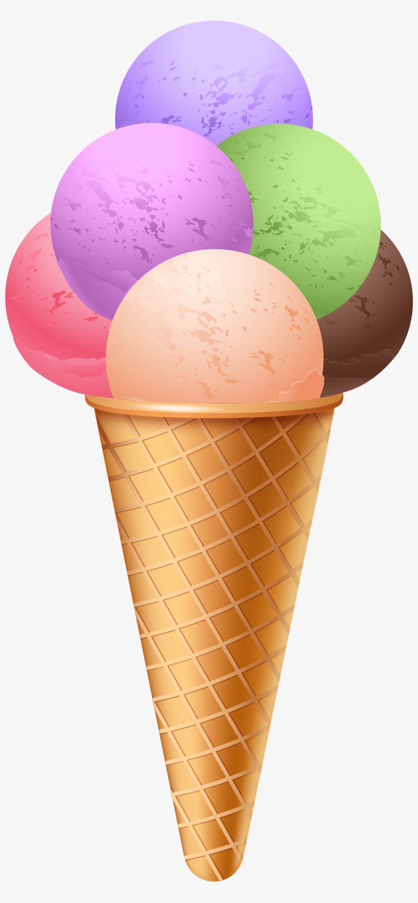 Ice Cream Cones Png, transparent png download