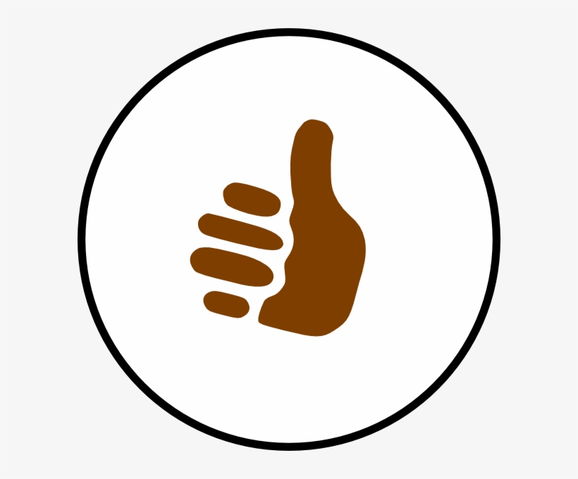 Thumbs Up Symbol Svg Clip Arts 600 X 600 Px, transparent png download