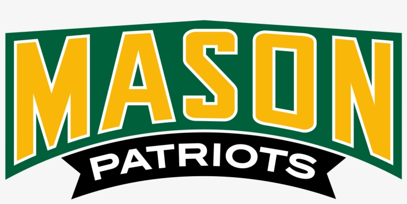 Patriots Svg Wordmark - George Mason University, transparent png download