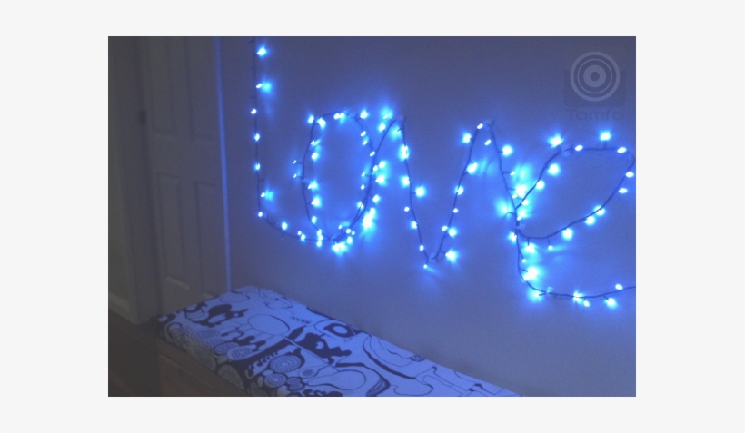 Tomfo Wriye It In Lights - Lights On The Wall, transparent png download