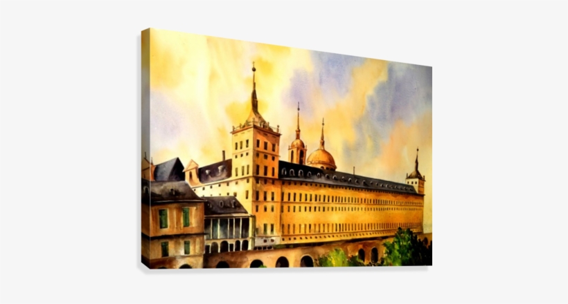 Palaces 1 Canvas Print - Palace, transparent png download