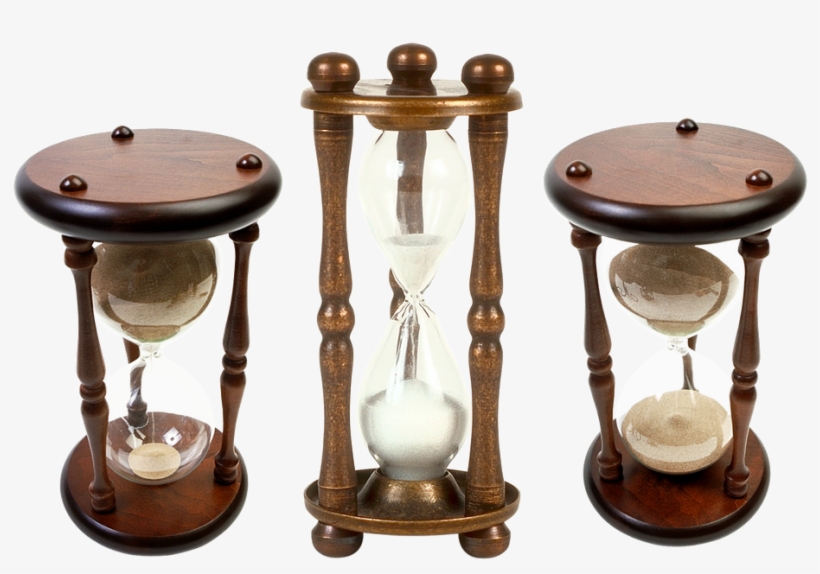 Hourglass, Time, Sand, Clock, Flask, Glass - Felicidad Absoluta - Vicente Herrero, transparent png download