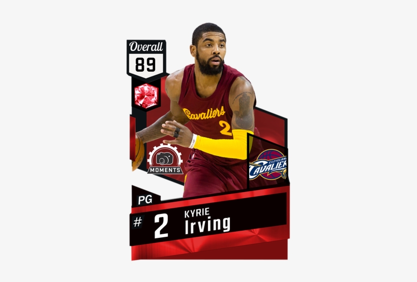 Kyrie Irving Against The Warriors On A Christmas Day - Nba 2k18 Gilbert Arenas, transparent png download