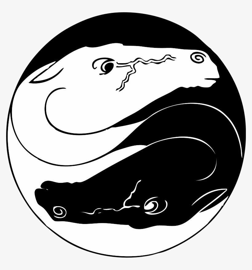 1 - Ying Yang Symbol, transparent png download