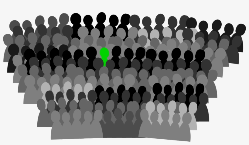 How To Set Use Crowd Clipart, transparent png download
