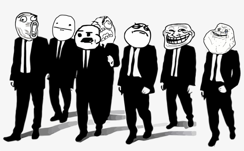 Meme Faces Together, transparent png download
