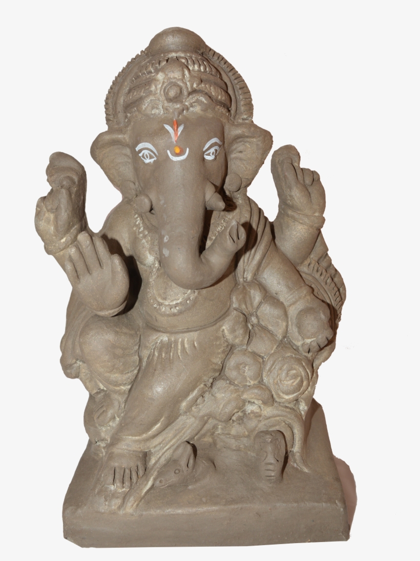 Ganesh Png Images - Clay Ganesha Png, transparent png download