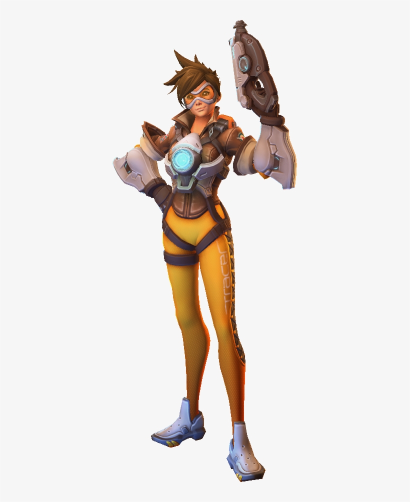Tracer - Tracer And Scout, transparent png download