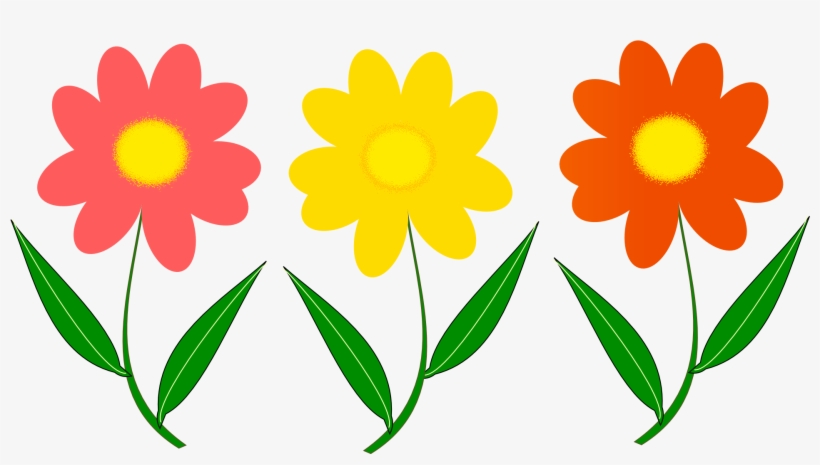 Flowers Vector Png Transparent Image - Flowers Vector, transparent png download