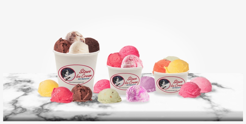 Homemade, All Natural Ice Cream - All Ice Creams Png, transparent png download