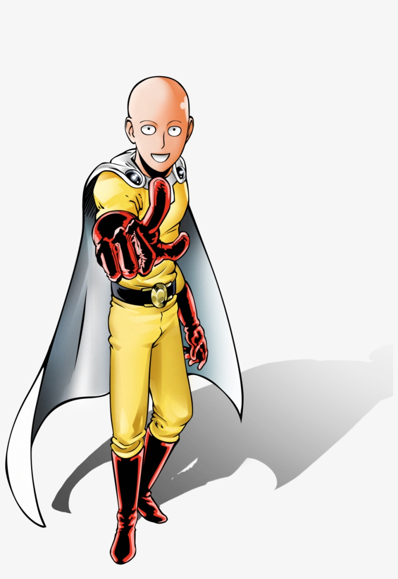 Who Will Win - One Punch Man No Background, transparent png download