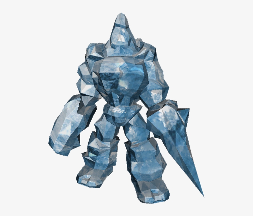 Frost Golem - Portable Network Graphics, transparent png download