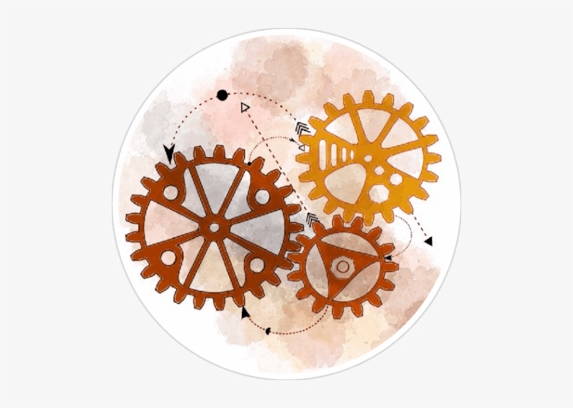 Rouages - Circle, transparent png download