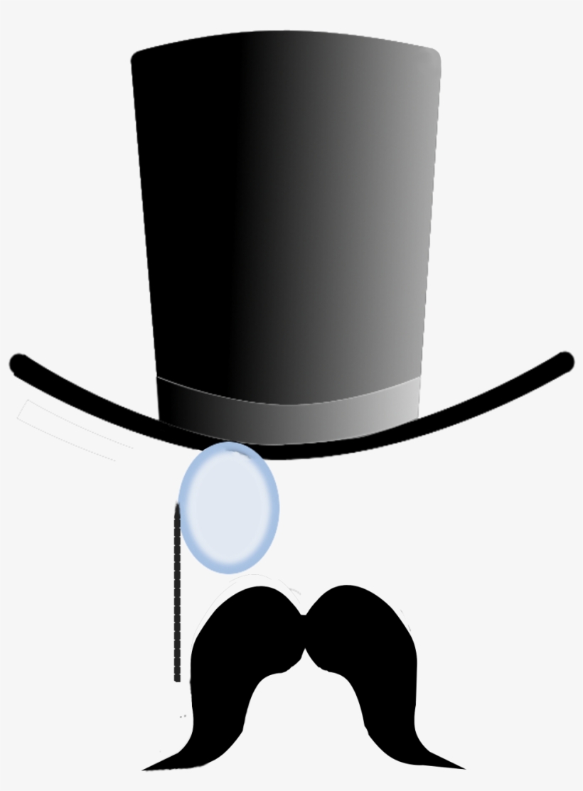 Top Hat Png Transparent Images - Top Hat Drawings, transparent png download