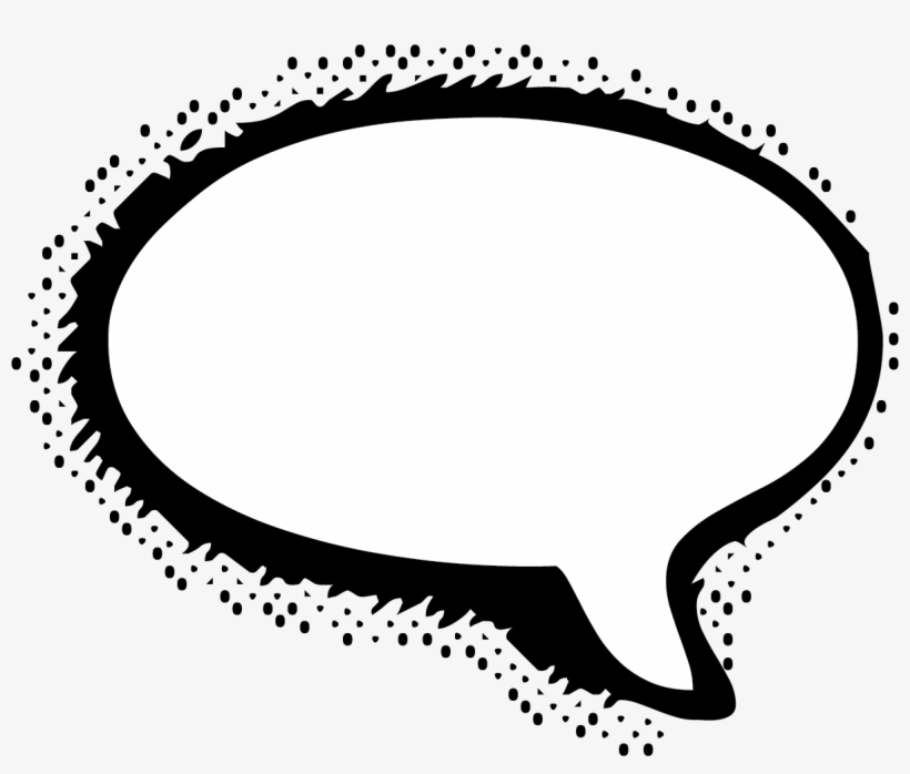 Unique Speech Bubble Clip Art Medium Size - Easyguide To Research Presentations, transparent png download