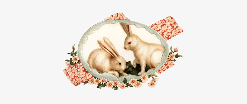 The Complete Collection Of Easter Png Images - Rabbit Retro Em Png, transparent png download