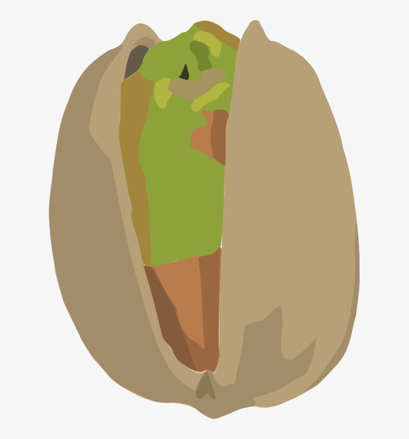 Free Vector Pistachio - Pistachio Clipart, transparent png download