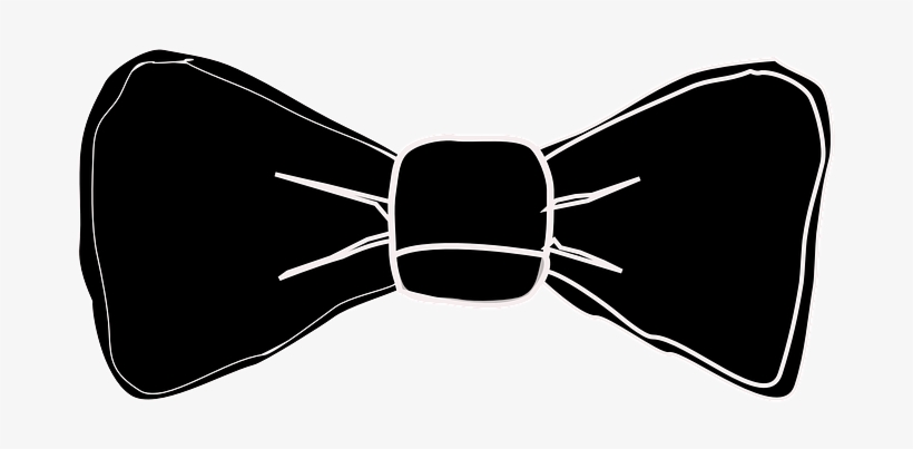 Clipart Royalty Free Collection Of Bow - Black Bow Tie Clip Art, transparent png download