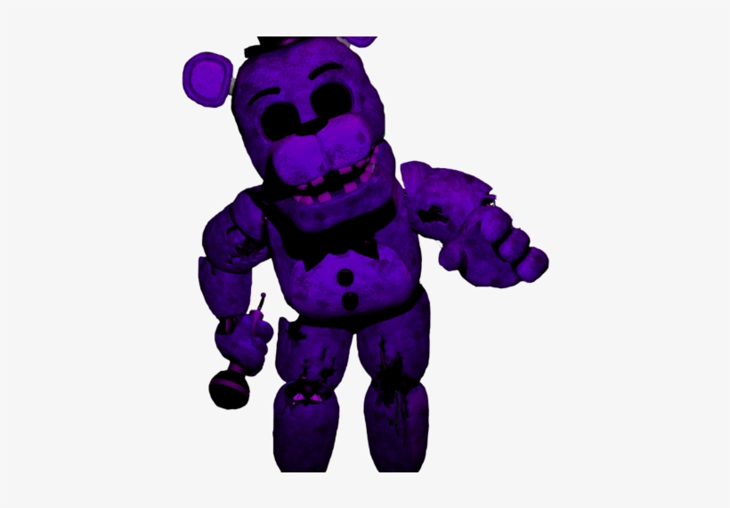 Purple Freddy, transparent png download