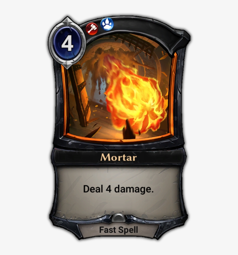 Mortar - Deathstrike Eternal, transparent png download