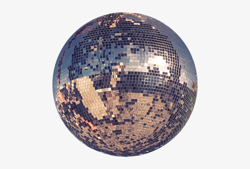 Ftestickers Disco Ball Discoball Club Party - Rainbow Disco Ball, transparent png download