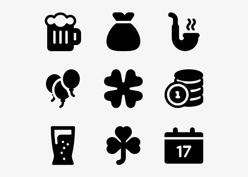 Saint Patrick Day - Icon Ski, transparent png download