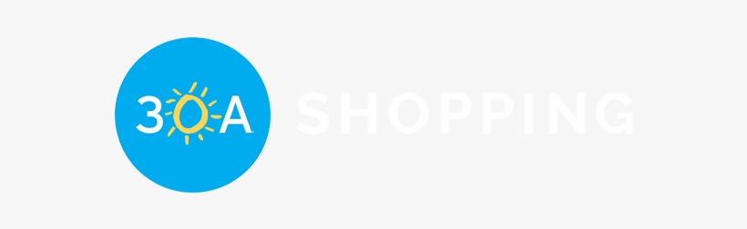 Enjoy World-class Shopping Along Florida's Scenic Highway - Map Of 30a, transparent png download