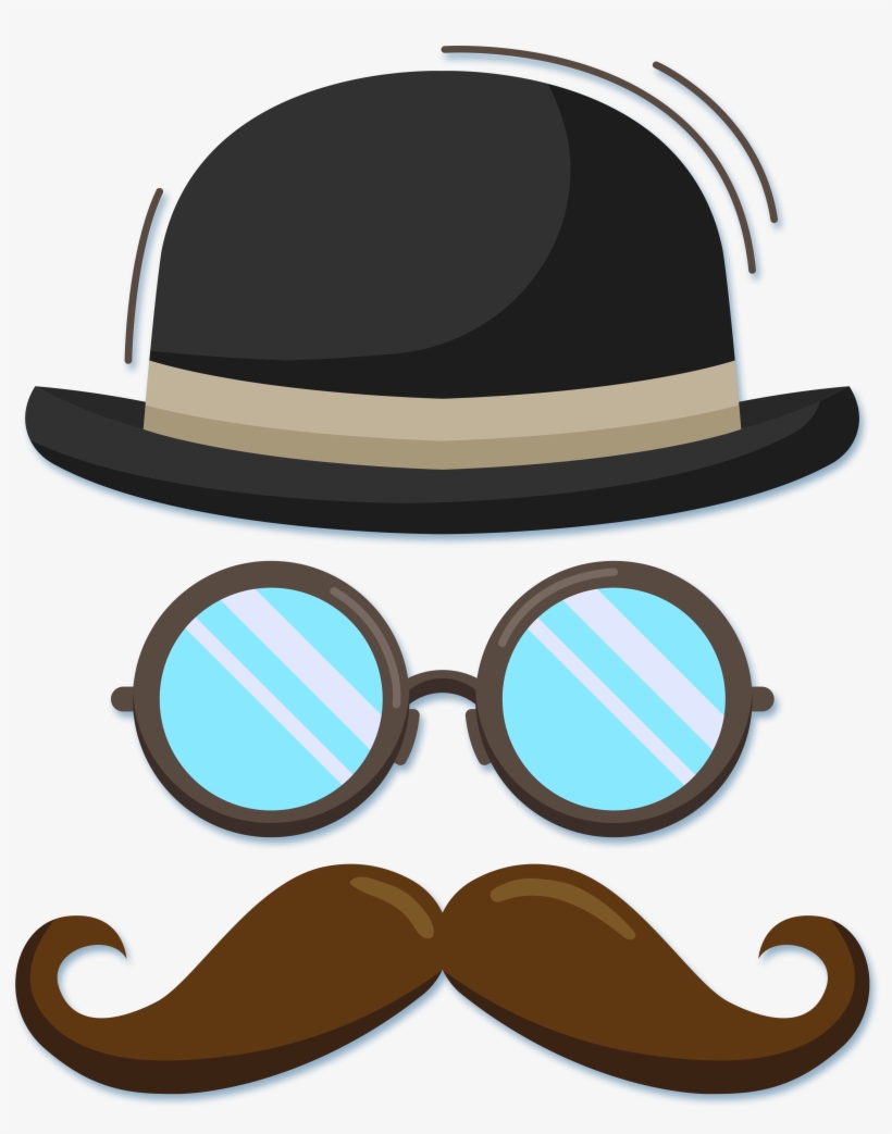 Hand Drawn Cartoon Father S Day Decoration Vector, transparent png download