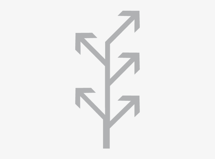 Flechas-laberintos - Sign, transparent png download