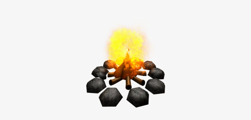 Instant Campfire - Roblox, transparent png download