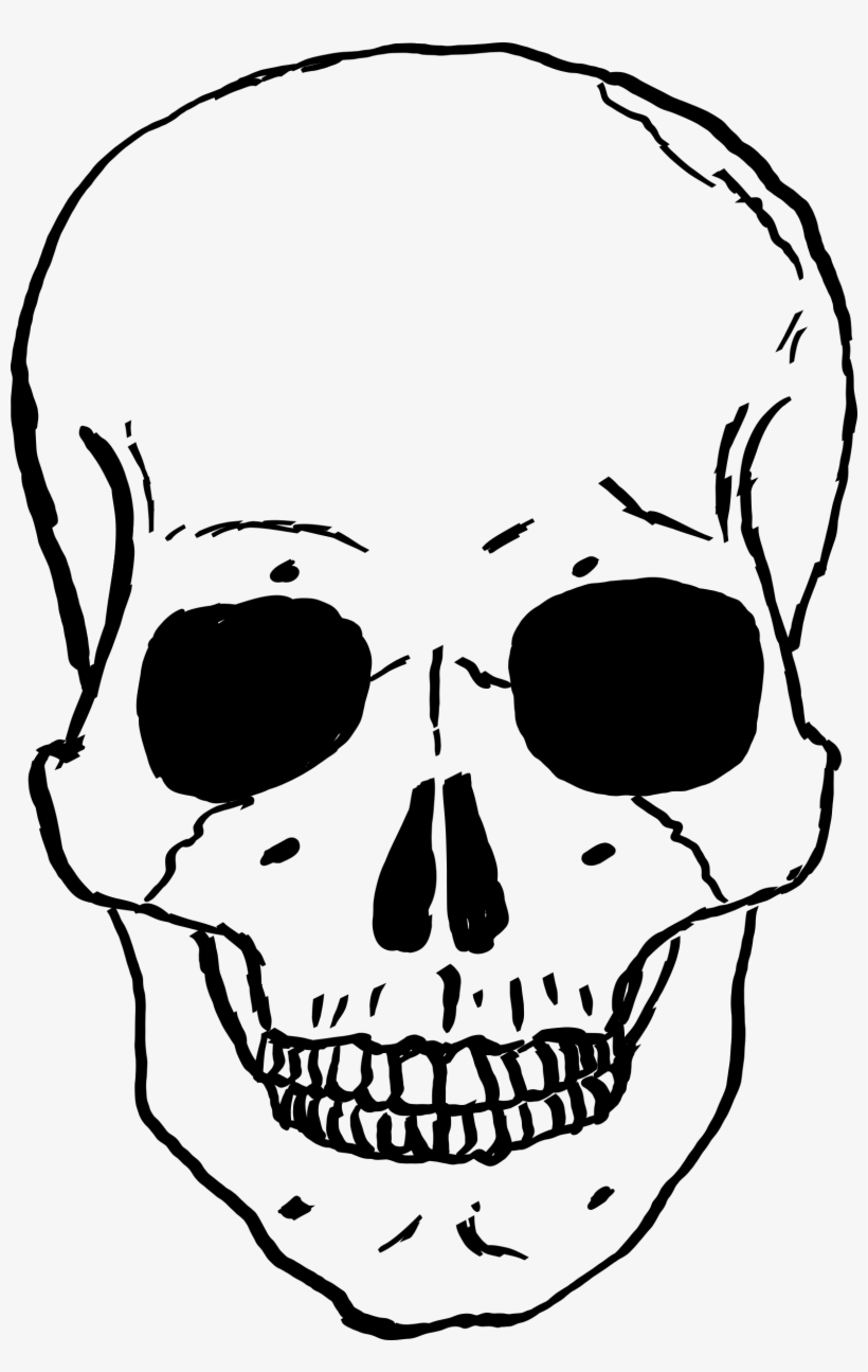 Résultats De Recherche D'images Pour « Skull Drawing - Skull Clipart, transparent png download