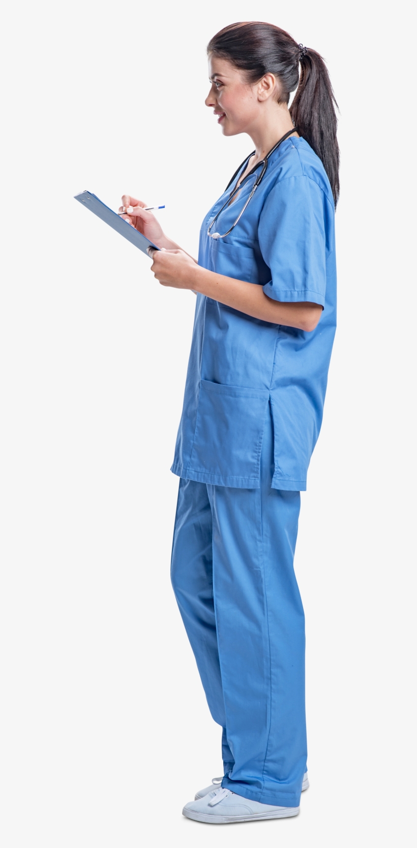 Cut Out Woman Doctor Nurse, Professions And Services - Doctor Cut Out Png, transparent png download