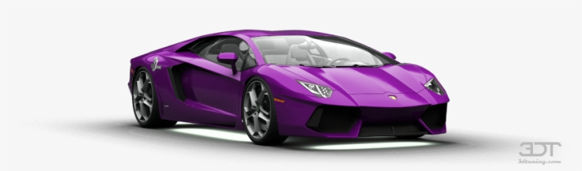 Lamborghini Aventador Coupe 2012 Tuning - Lamborghini Aventador Purple Png, transparent png download
