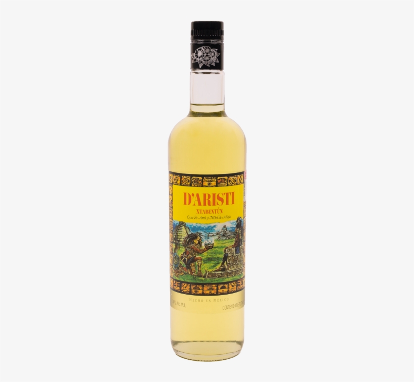 Bottle - Honey Run D'aristi Xtabentun Honey Liqueur 750ml, transparent png download