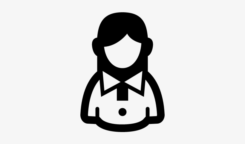 Woman Casual Symbol Vector - Engineer Woman Icon, transparent png download