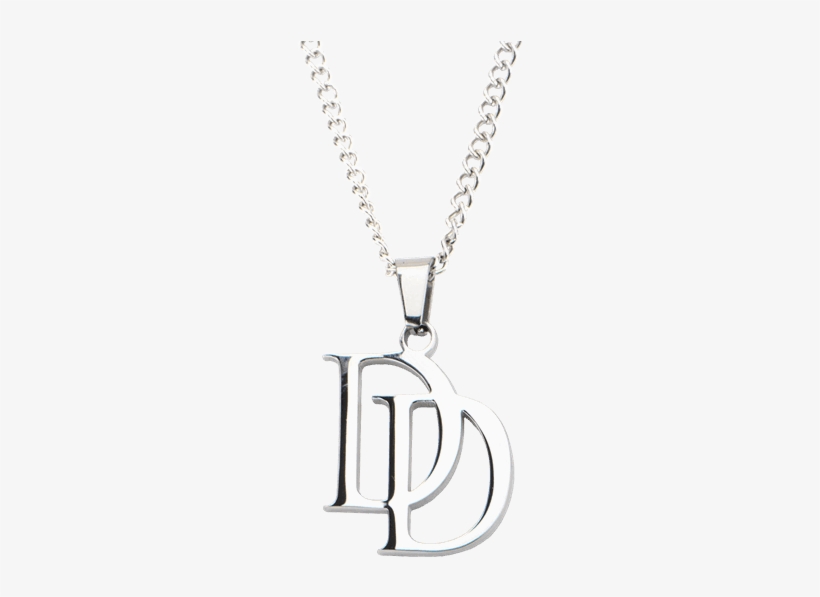 Daredevil Pendant With Chain, transparent png download