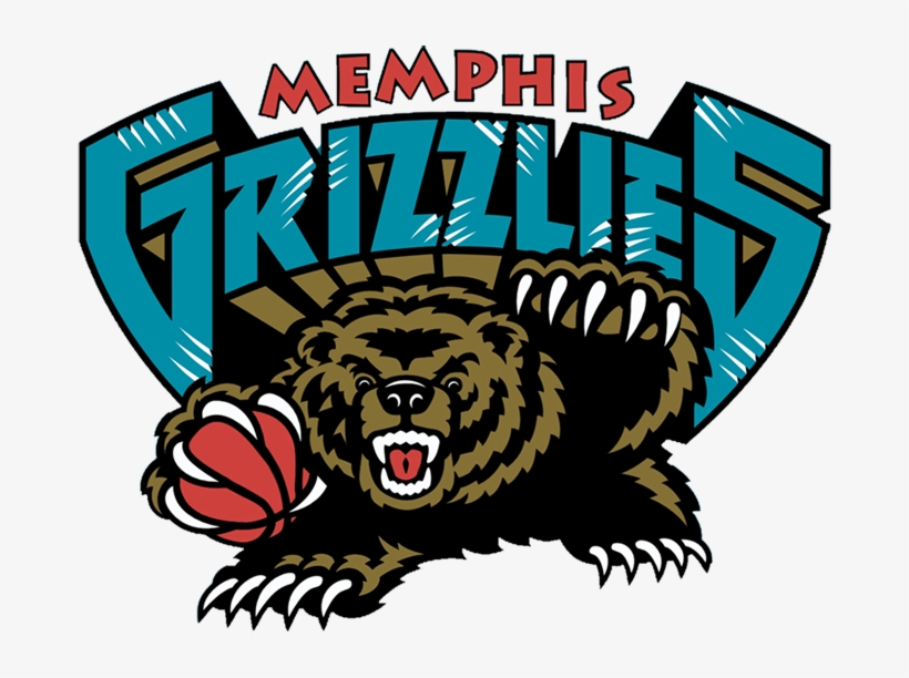 [ Img] [ Img] - Memphis Grizzlies Logo, transparent png download