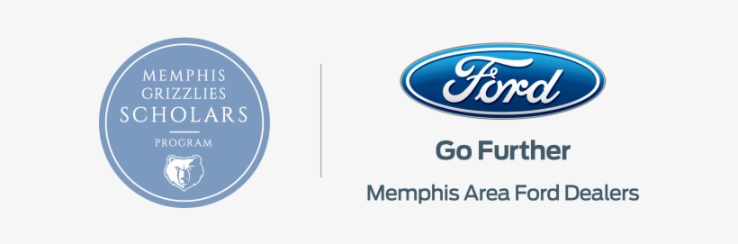 Memphis Grizzlies Scholars Program - Ford 7l7z-19a487-ba - Cover, transparent png download