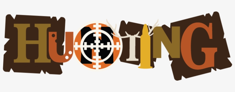 Hunting Svg Scrapbook Title Hunting Svg File Hunting Hunting Svg Files Png Image Transparent Png Free Download On Seekpng