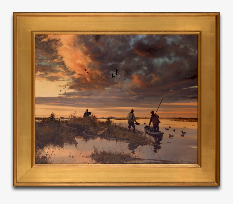 A Brief Glimpse Of These Images Transports You To That - Hunting, transparent png download