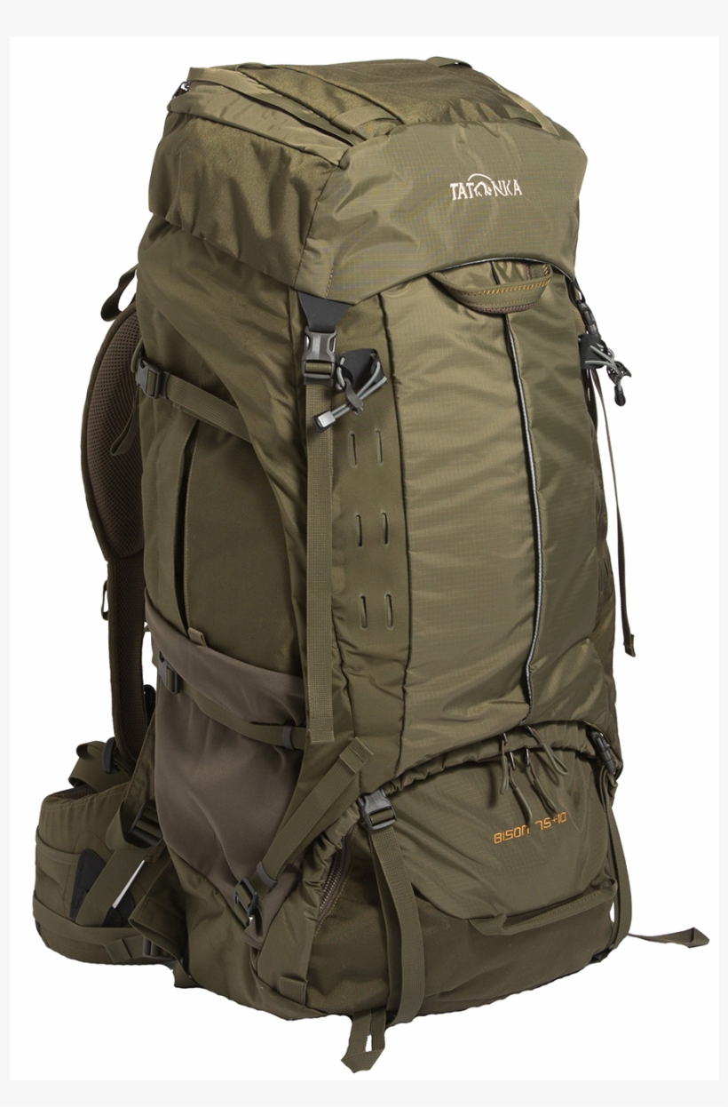 Best Duck Hunting Backpacks Tatonka Bison 75+10 PNG Image