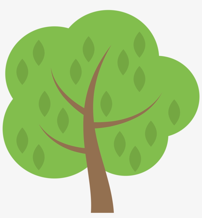 Open - Tree Emoji, transparent png download