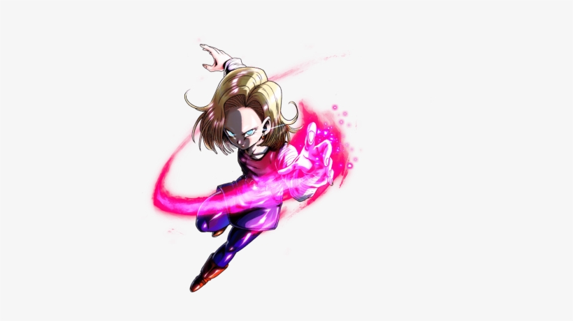Character Tier - Android 18 Transparent, transparent png download