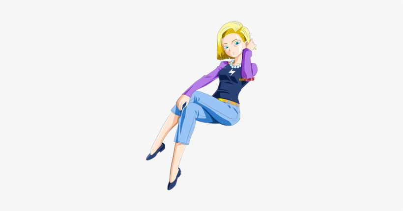 Lazuli/android 18 By Alexelz Dragon Z, Dragon Ball - Android 18, transparent png download