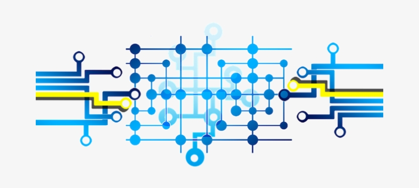 Spring Break Carrollton Library - Computer Circuit Design Png, transparent png download