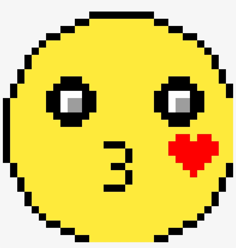 Kiss Emoji - Sans Bad Time Eye, transparent png download