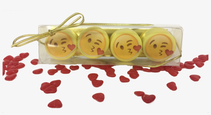 Kiss Emoji Mini Chocolate Covered Oreos - Emoji Kiss, transparent png download