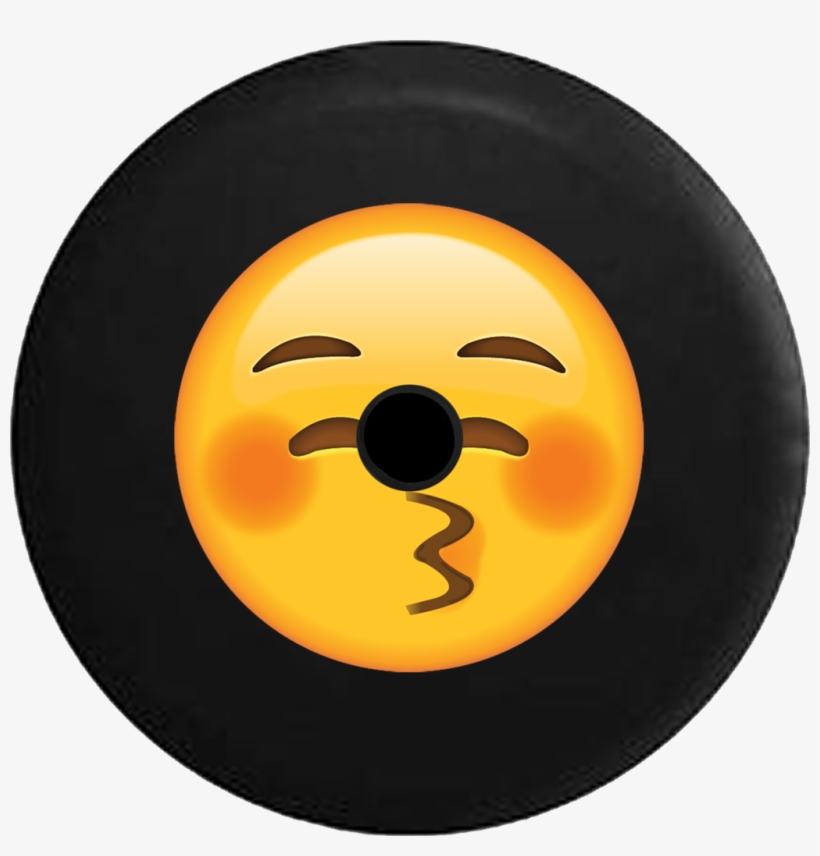 Jeep Wrangler Jl Backup Camera Day Text Emoji Kissing - Jeep, transparent png download