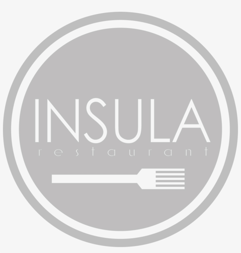Insula Logo Website Gray - Circle, transparent png download
